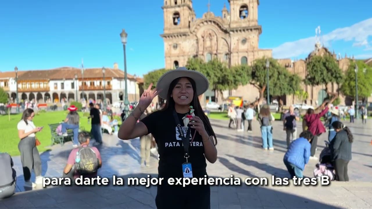 Video 1 de Montaña de colores -